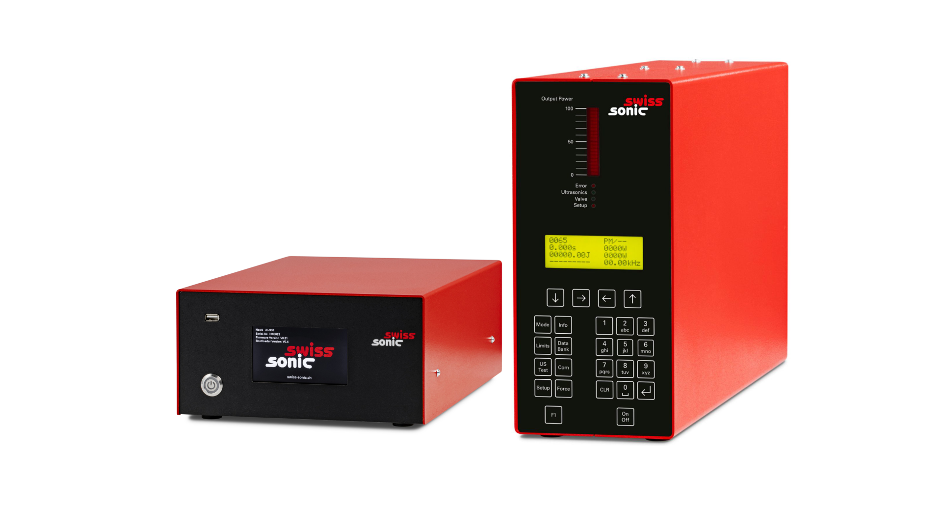 In combination with microcontrollers, the generator generates high voltage and energy as required...